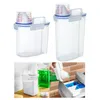 Liquid Soap Dispenser Airtight Dry Food Storage Container Rice Bin For Cookies Sugar