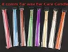 Beewax Ear Care Candlecandling Pure Bee Wax Thermo Thérapie auriculaire Style Straight in Fragrance Cylinder8498946