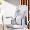 Kudde matstol kontorsskydd runt eleganta vardagsrum hem dekorationer moderna minimalistiska cojines dekor estetik