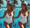 Summer Sexy One Piece Swimsuit Designer Women S Bikini Fashion SwimeWear 2019 Badkläderbaddräkt Push Up Padded Bikini2321424