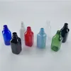 Bouteilles de rangement multicolores 200 ml x 25 pulvérisateur en plastique pulvérisateur vide pulvérisateur d'huiles essentielles