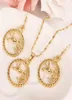 Gold Filled Cut out Tree Branch Bird Necklace Chain earrings Pendant Bohemian Choker Charms Jewellery Gift her NEW8343278