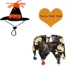 Abbigliamento per cani 2024 Accessori per animali domestici Halloween COSTUTTO PARTI DAPPEGGIO PER CATTO PER CATTI E CANI