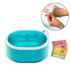 Kettles Paraffin Wax Heater Machine Bath For Hand Foot Warmer Heat Therapy With Mitts and Bootie Continuous Hydrating &Whiting Hand