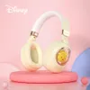 New Wireless Bluetooth on the Head, Glowing Cute, Cute and Adorable Girls, Noise Reduction, Gaming, Music Card Insertion, Foldable Earphones