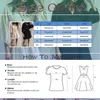 Casual Dresses Women Elegant Long Sleeve Mini Shirt Dress Spring Summer Button A-Line Ladies Fashion Turn-Down Collar