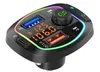 Car Auto Electronics Bluetooth 50 FM Transmitter Wireless Hands o Receiver MP3 Player 21A Dual USB Fast Charger Interior245M373078459
