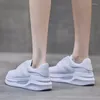 Casual Shoes White For Women Sneakers Spring 2024 Fashion Running Sports Shoe Ladies Tennis Trainers Elegant Woman