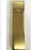 ST LIGNE 2 LIGHTER CLASSLE BRUSHED METAL Ping Sound Flame Lighter Gold2384522