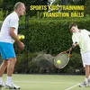 12 PCS Tennis Balls High Bounce Practice Outdoor Training Elasticiteit Duurzame tennisdruk Matching Tennis Balls 240411