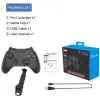 Gamepads nswitch OLED Wireless Bluetooth Gamepad Pro Game Controller Support Steam iOS Android BT5.0 Gamepad 2022 Ny ankomst