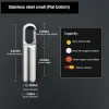 Trimmers Xiaomi Youpin Pill Box Stainless Steel Sealed Capsule Waterproof Portable Mini Camping First Aid Pendant Travel Outdoor