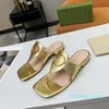 Beach slippers Classic Flat heel Summer Lazy Designer fashion Cartoon Big Head flops leather lady Slides women shoes Hotel Bath Ladies sexy Sandals