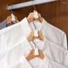 Hooks 10 stks kledinghanger plastic connector garderobe jas houder houder ruimte redden thuis doek opslaggadgets accessoires