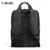 Backpack Kingsons Moda de 15,6 polegadas Laptop Escola Mochilas Repelentes de Água Viagem 14L Carregador USB MacHilas MacHilas MacHilas