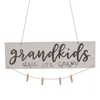 Frames Hanging Wall Decoration PO Holders Remarque Clips Memo décorer le message du tableau pour blanc