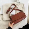 Bag Muster Square Crocodile Achsel