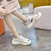 Casual Shoes Spring and Autumn Small White Matching Patchwork Color Flat Student Female Model -Af9903