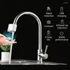 Rubinetti del lavandino per il lavandino sale d'acqua di induzione automatica per ugello cucina rubinetto del rubinetto del rubinetto smart nexor goccia regolabile