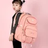 Rucksackkinder Schultaschen für Mädchen Kinder Satchel Primary Orthopedic Rucksacks Prinzessin Teenager Bag Knapsack