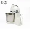 Blender JIQI 7 Speed Electric Cake Batter Stand Mixer Food Mixing Machine Handheld Mini Whisk Eggs Beater Blender Whipping Cream Dough