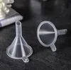 Portable Transparent Mini Funnels Small Plastic Plastic Pouper bouteilles Emballage Auxiliary Tool Kitchen Bar Dining Accessory DH98789428840