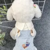 Ubrania z odzieży dla psa Bixiong Teddy Schnauzer Bomei Anti Hair Słodki cztery nogi ubrania Summer Dirt Pasp Costume