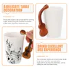 Tasses en céramique tasses à thé de tasse d'instrument de musique conçu