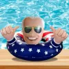 Trump DHL Donald 2024 Håll Amerika stor enorm hit för sommardemokrater Presidential Ierable Pool Float FY3812 0414