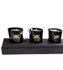 Geschenkdoos Set van 3 kaarsen Geurende Candle VIP Colllection C Home Decoratie Xmas Gift6276005