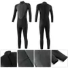 m Full bodysuit Wetsuit Neoprene Varma simningstillbehör surfing snorkling Våt kostym gratis dykutrustning dykutrustning 240411