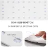 Bath Mats 2024 PVC Bathroom Mat Toilet Cartoon Non-slip Shower Bathtub No-Smell Plastic With Suction Cup Matte Thickened