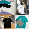 Magliette da uomo di New Paris Fashion Brand Mens Designer Tees Abbigliamento Tops Man Casual Chest BB Letter Luxurys Abbigliamento abiti da strada uomini e donne Tshirt FF