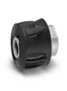 För Karcher Pressure Washer Quick Release Socket Outlet COUPLING Adapter 26430370 2643037 Förlängningslang Vattenutrustning8383976