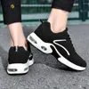 Casual Shoes Designer Woman Suede Leather Tenis Feminino Air Cushion Soles Platform Women Sneakers Warm Winter