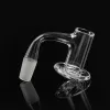 Terp Slurper Banger Beveled Edge Quartz Banger med Terp Pearl Ruby Pill for Glass Water Bongs Oil Rigs Water Pipes 11 ll