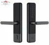 Aqara N200 Smart Door Lock Empreinte digitale Bluetooth Mot de passe NFC Unlock Worksapple HomeKit Smart Link avec Doorbell avec Mijia 2019197298