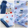 Kleidungsstücke Kinder Home Nachtwäsche Sommer Kurzarm Pyjamas Baby T-Shirt Shorts Baumwollanzug Cartoon Jungen Mädchen zweiteilige Kleidung