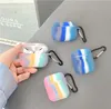 3D Rainbow Silicone Cases For Apple Airpods 12 Protective Wireless Earphone Cover For Air Pods pro Charging Box Bags8327525