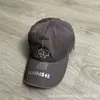 Корейская версия модного бельсиага Paris Baseball Cap Fashion Casual Универсальная бейсболка мода Мужчина Сломан Бейсбол