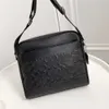 Il designer di borsette di marca vende borse da donna con sconto al 65% nuovo piccolo sacchetto classico per pilota con cerniera a una spalla in pelle incrociata