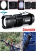 New Mini Flashlight 2000 Lumens Q5 LED Torch AA/14500 Adjustable Zoom Focus Torch Lamp Penlight Waterproof For Outdoor7896901