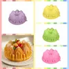 Baking Moulds Crown Castle Silicone Cake Mold Pan Non-Stick Molds DIY Bread Toast Fondant Bakeware Kitchen Accessories