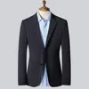 Men's Suits 2024 Business Leisure Suit Jacket Fashion Matching High-end Handsome Slim Single Top Middle-aged Thin