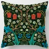 Travesseiro 45x45cm Printage Print Print Polyester Cobertativo Decorativo para cadeira de sofá Cama da cintura cojines Passagem decoração
