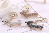 3pcs Dog Bassshund Keychain Chain Change Charm Keys Holder Keyring Women Girl Girl Car Styling Interior Accessori4798578