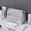 Lagringspåsar multifunktion kosmetisk väska hushåll hög kapacitet toalettartiklar hudvård produktpaket reser väsentligt objekt organisera verktyg