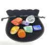 30 set Natural Crystal Chakra Stone 7pcs Set Natural Stones Palm Reiki Healing Crystals Gemstones Home Decoration Accessories7333193