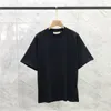 es tshirtmens t 셔츠 디자이너 여자 셔츠 패션 tshirt chaopai 편지 패턴 캐주얼 여름 짧은 커플 셔츠 캐주얼 느슨한 탑