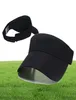 Brev tomt topp cap casual Summer Visor Sun Mens Designers Hat Sports Women Golf Tennis Outdoor Beach pannband Snapback Baseball 5088613